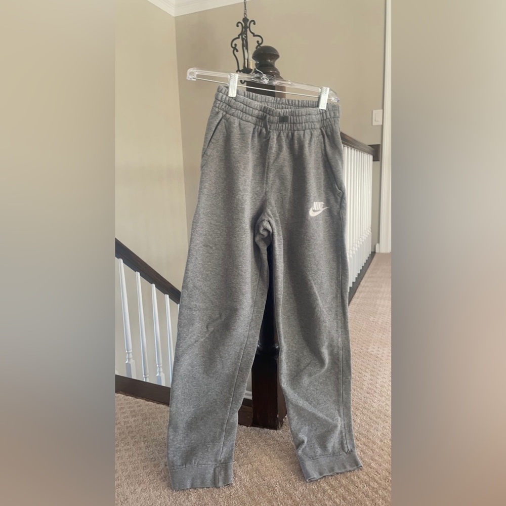 Grey nike sweats